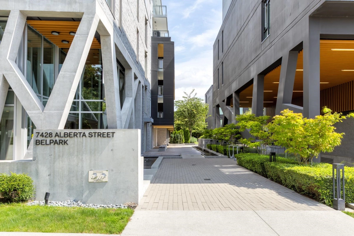 Staircase Photo of 206 7428 Alberta Street, Vancouver, BC
