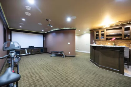 Basement Recreation Room Photo of 913 Quadling Avenue, Coquitlam, BC