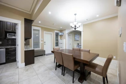 Breakfast Nook Photo of 913 Quadling Avenue, Coquitlam, BC