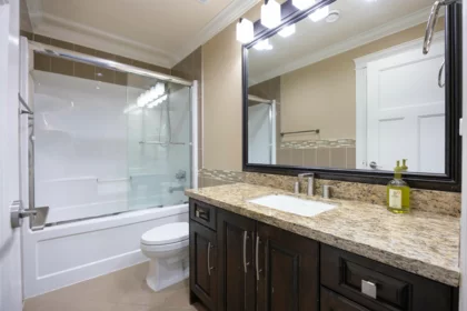 Guest Bathroom Photo of 913 Quadling Avenue, Coquitlam, BC