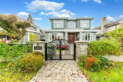 2328 W 22nd Avenue, Vancouver, BC, Vancouver — Single Family Residence for sale