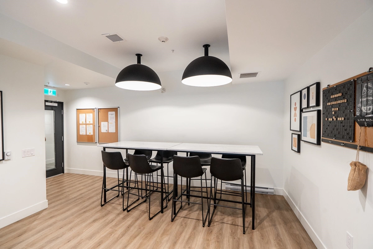 Backyard Photo of 307 3229 St Johns Street, Port Moody, BC