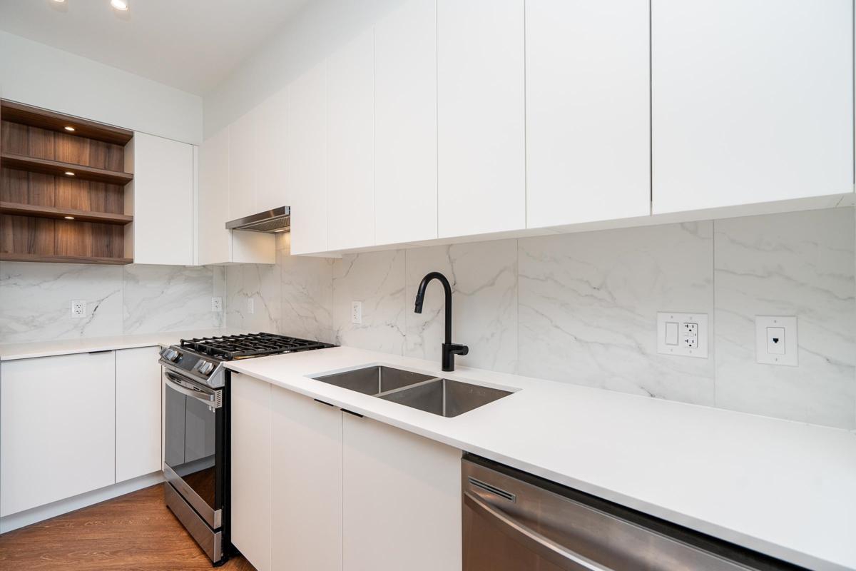 Basement Recreation Room Photo of 307 3229 St Johns Street, Port Moody, BC