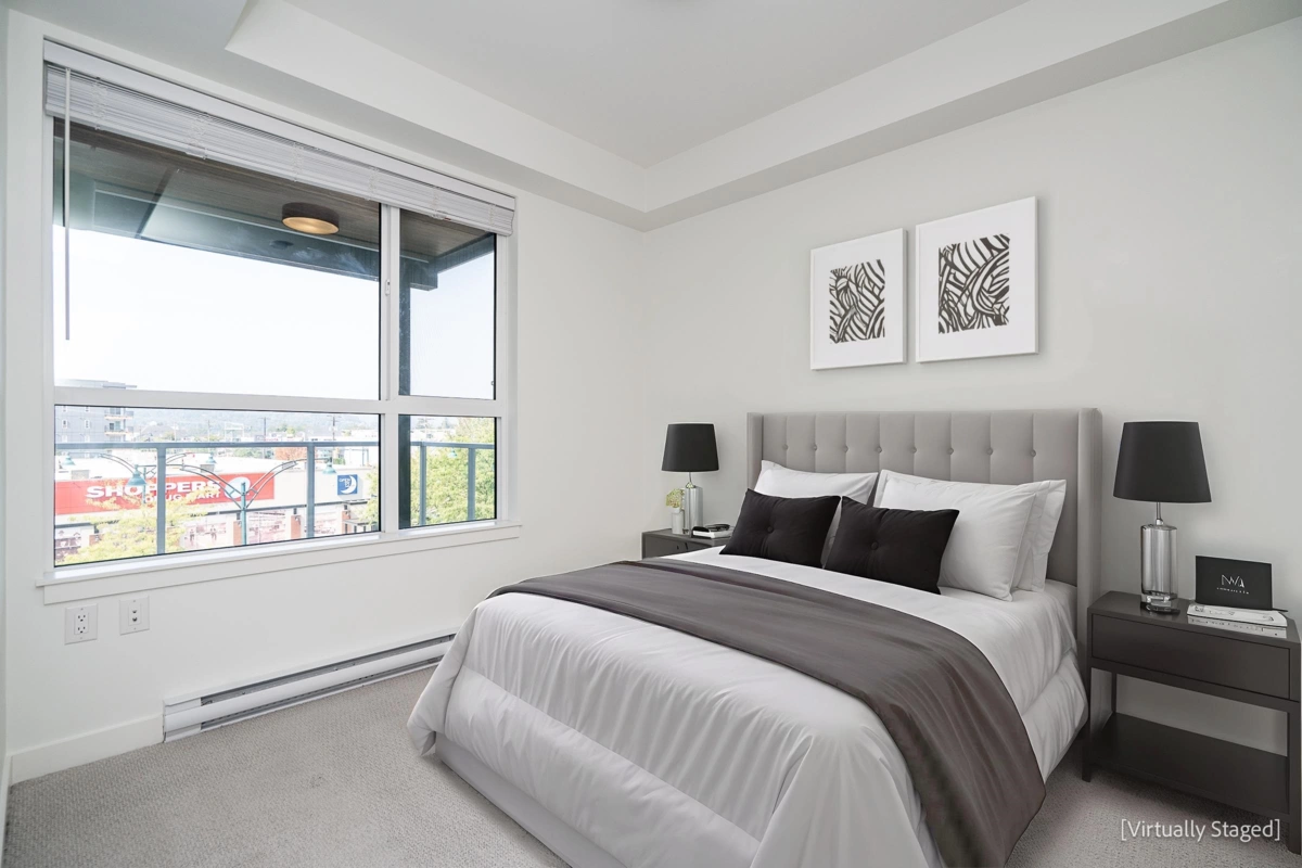 Bedroom 2 Photo of 307 3229 St Johns Street, Port Moody, BC