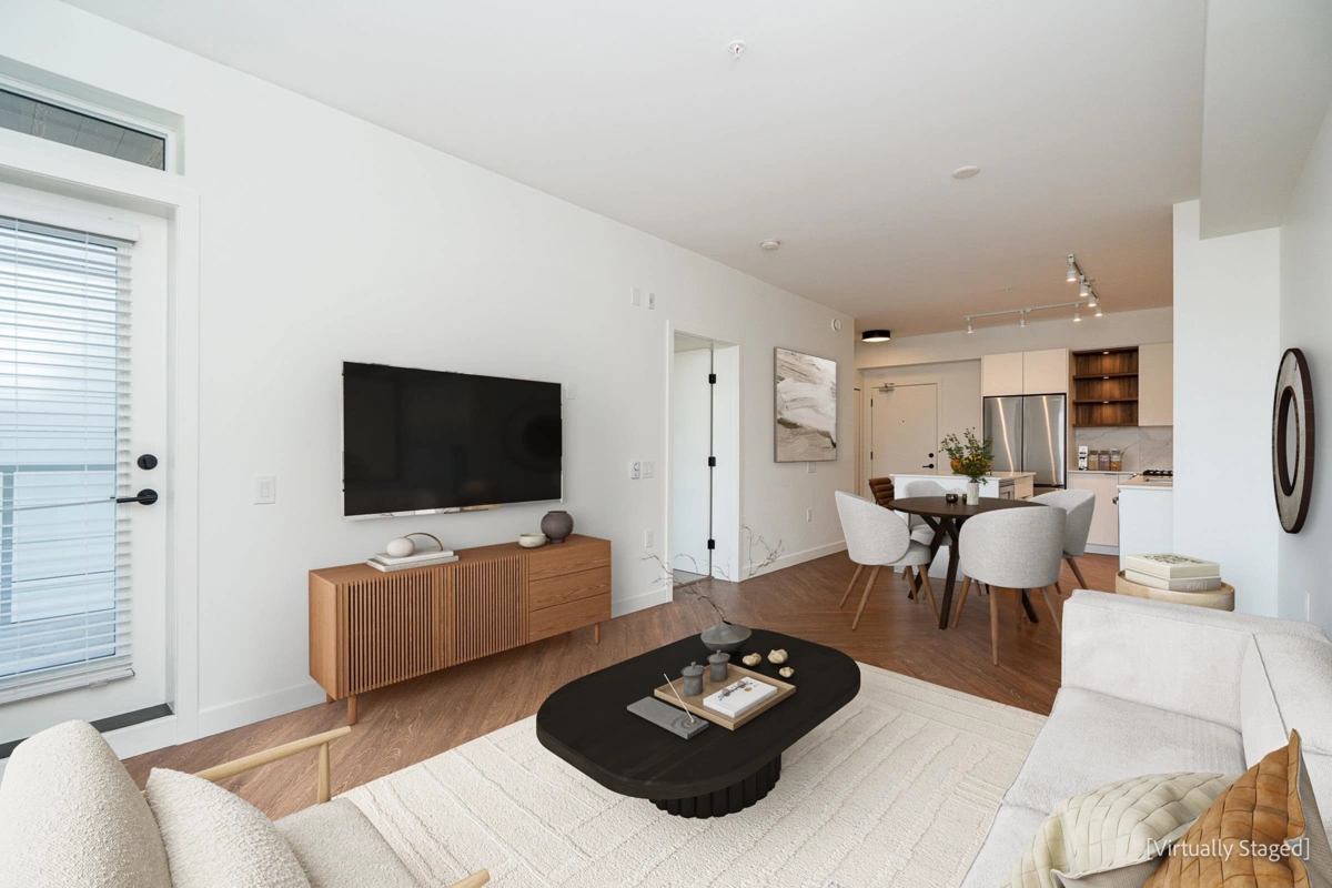 Breakfast Nook Photo of 307 3229 St Johns Street, Port Moody, BC