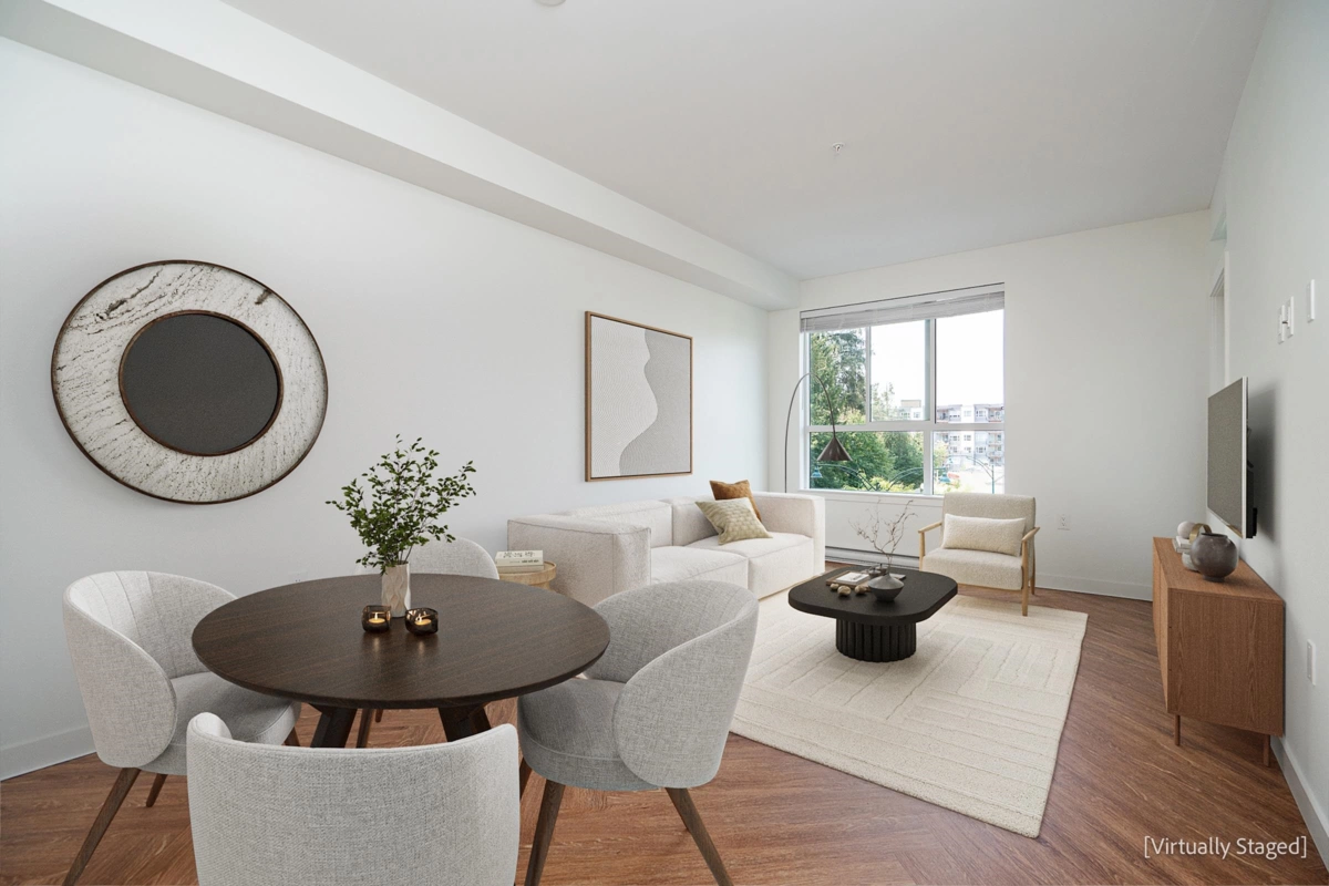 Dining Area Photo of 307 3229 St Johns Street, Port Moody, BC