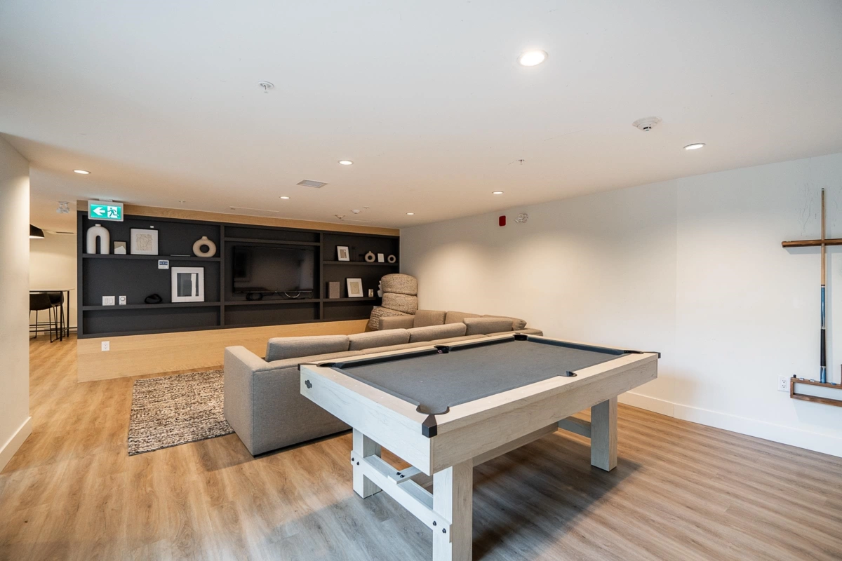 Garage Interior Photo of 307 3229 St Johns Street, Port Moody, BC