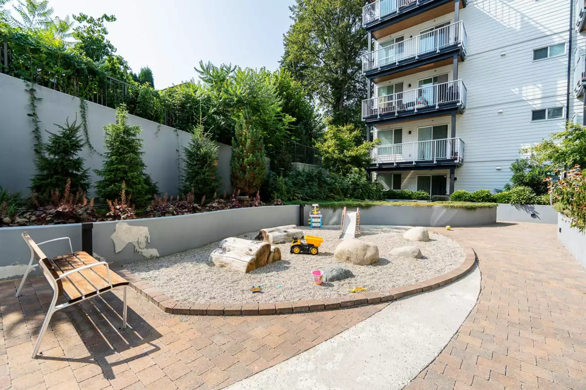 Garden / Landscaping Photo of 307 3229 St Johns Street, Port Moody, BC