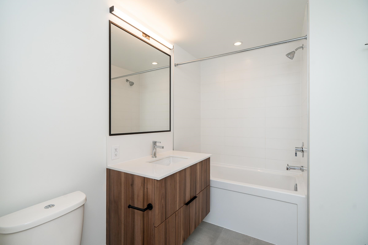 Guest Bathroom Photo of 307 3229 St Johns Street, Port Moody, BC