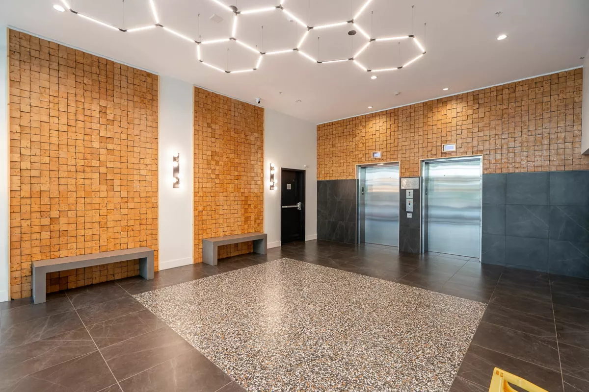 Hallway Photo of 307 3229 St Johns Street, Port Moody, BC