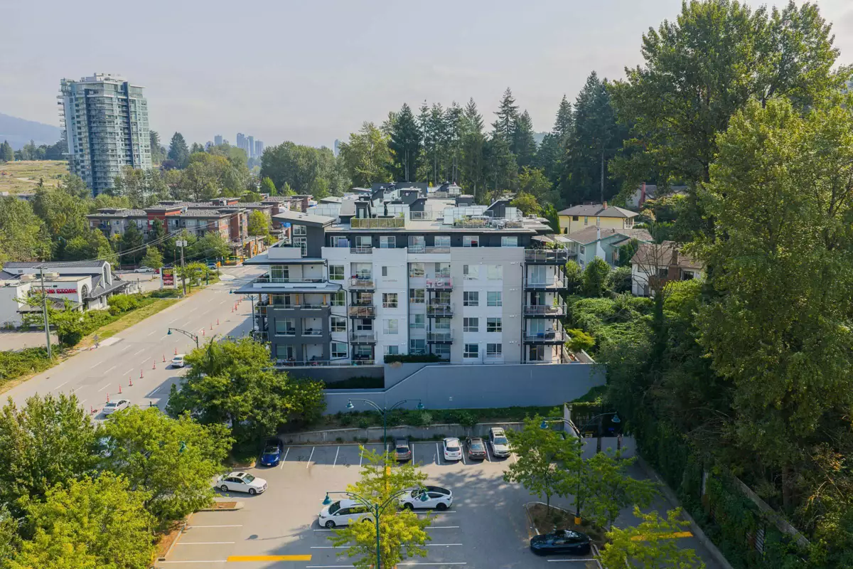 Laundry Room Photo of 307 3229 St Johns Street, Port Moody, BC
