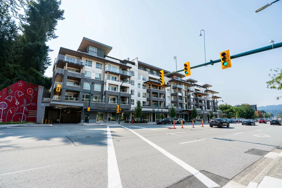 Mudroom Photo of 307 3229 St Johns Street, Port Moody, BC