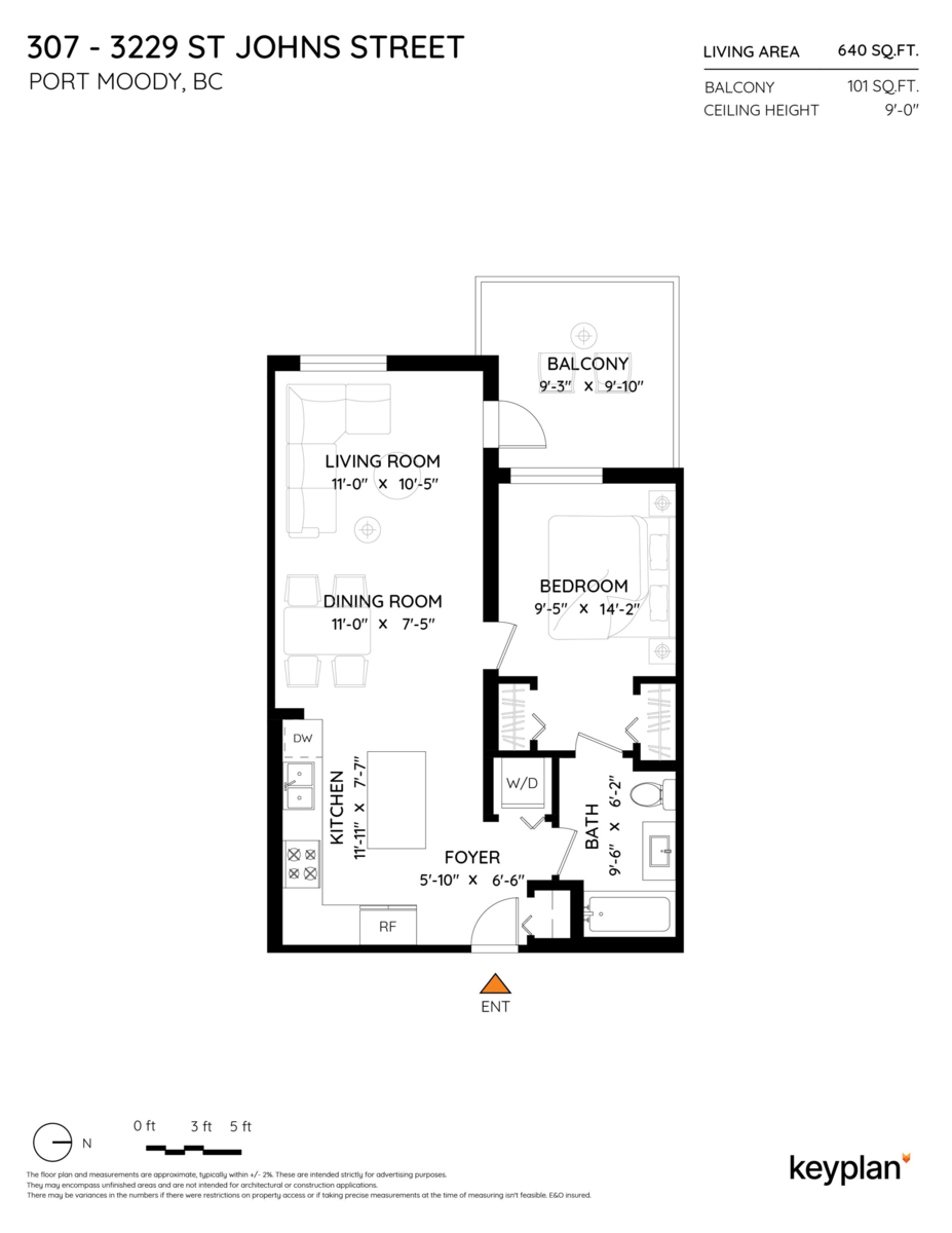 Neighborhood Park Photo Near 307 3229 St Johns Street, Port Moody, BC