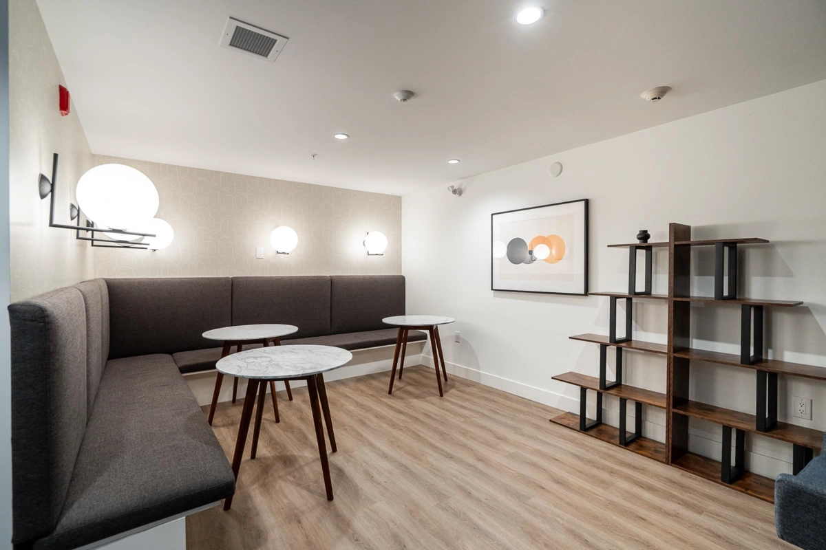 Outdoor Deck Photo of 307 3229 St Johns Street, Port Moody, BC