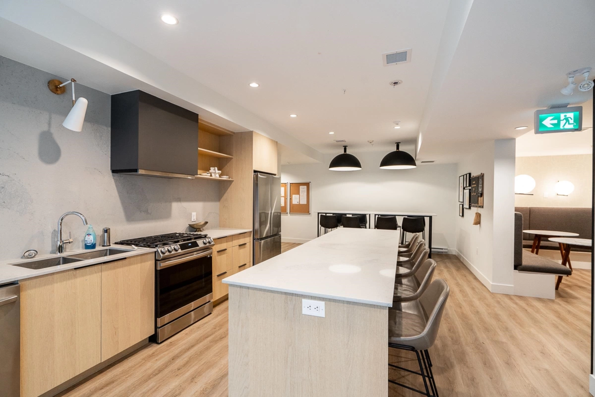 Outdoor Patio Photo of 307 3229 St Johns Street, Port Moody, BC