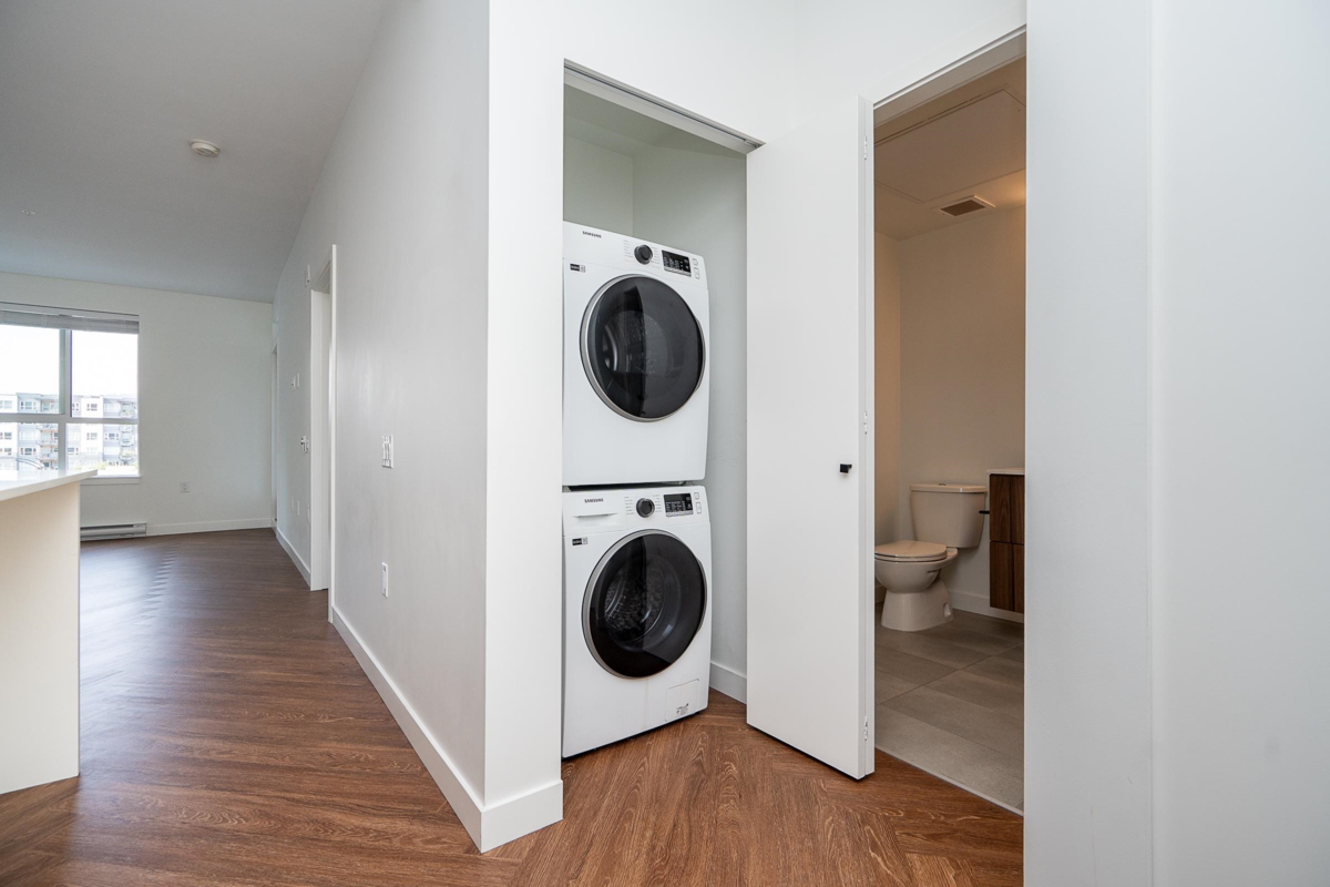 Powder Room Photo of 307 3229 St Johns Street, Port Moody, BC