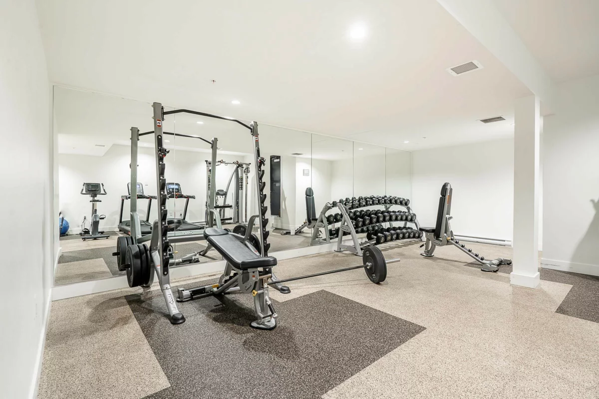 Staircase Photo of 307 3229 St Johns Street, Port Moody, BC