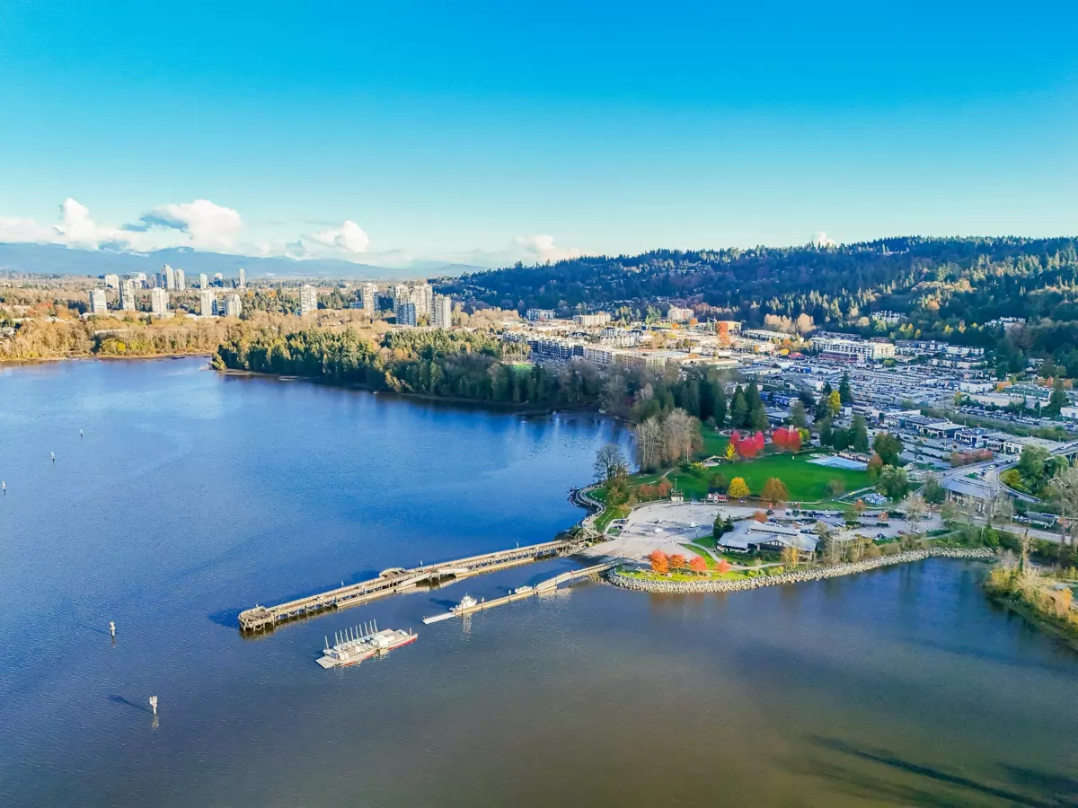 Street View Photo of 307 3229 St Johns Street, Port Moody, BC