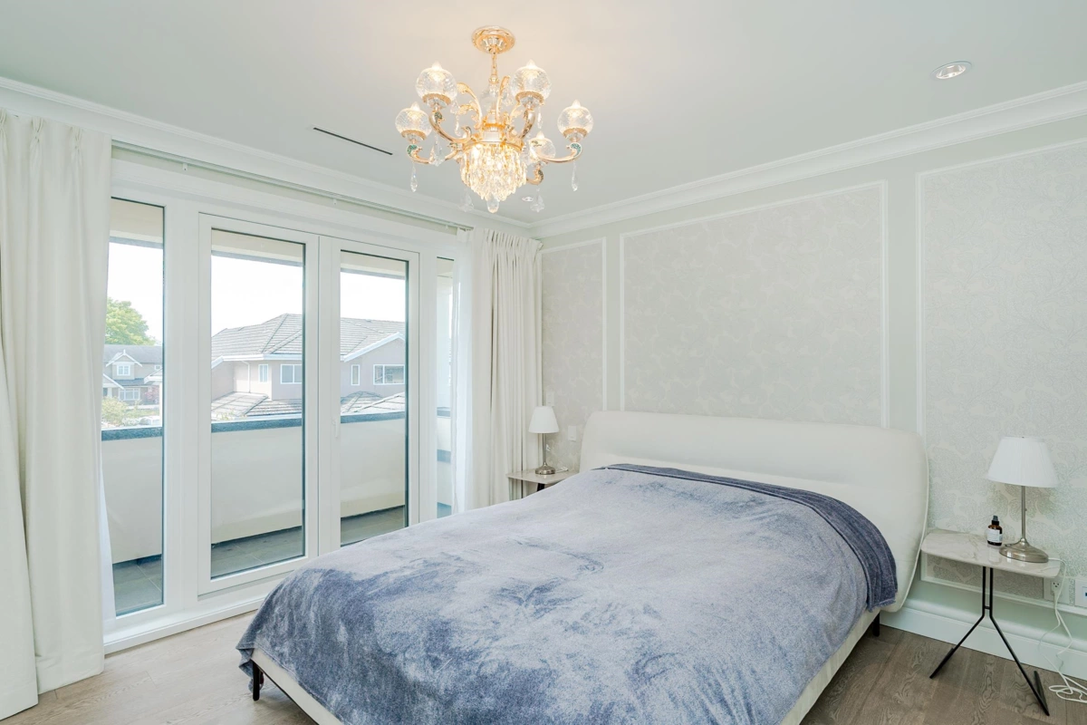 Backyard Photo of 9491 Desmond Road, Richmond, BC