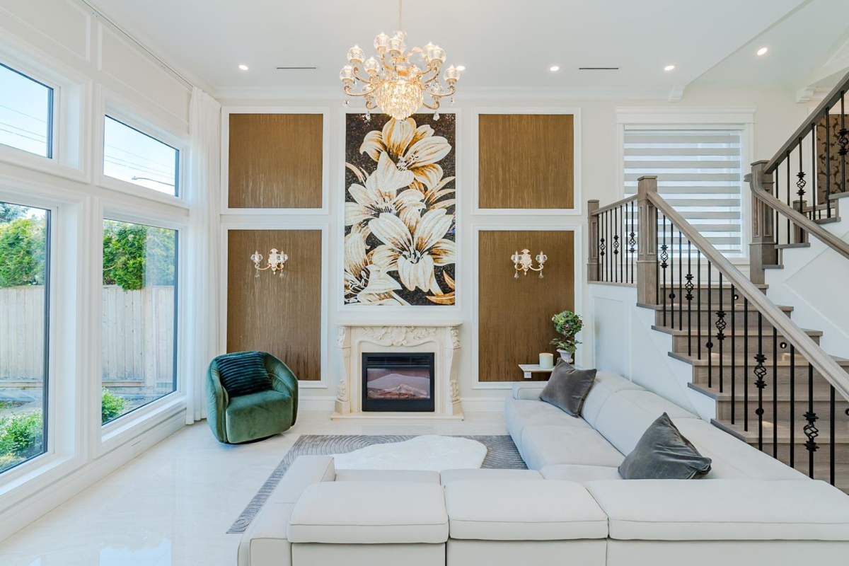 Dining Area Photo of 9491 Desmond Road, Richmond, BC