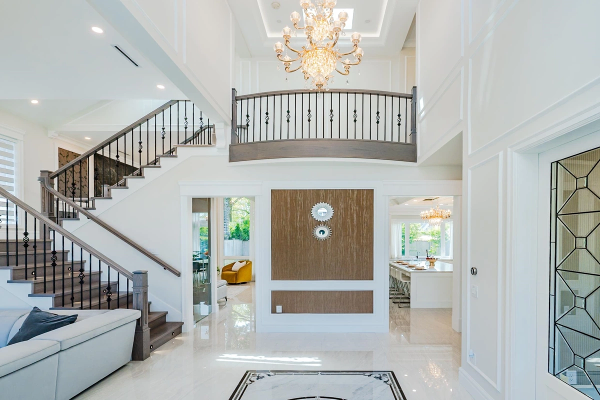 Kitchen Island Photo of 9491 Desmond Road, Richmond, BC