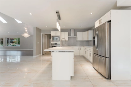 Kitchen Island Photo of 559 Bosworth Street, Coquitlam, BC