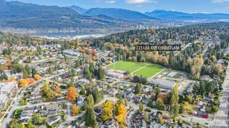 Front Yard Photo of 735 Lea Avenue, Coquitlam, BC