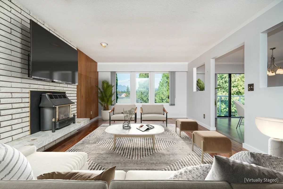 Exterior Rear Photo of 5 Tuxedo Place, Port Moody, BC