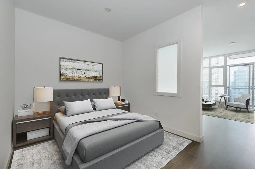 Exterior Rear Photo of 3609 6098 Station Street, Burnaby, BC