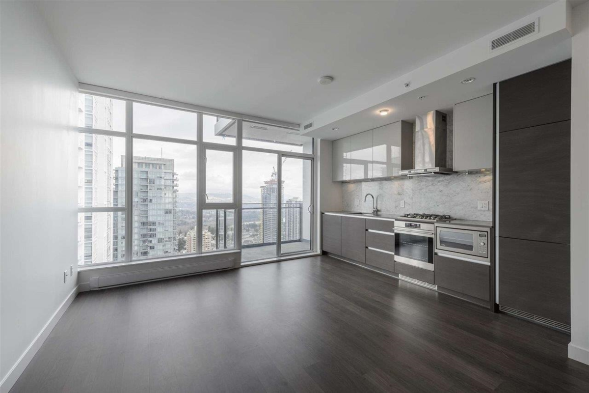 Living Room Photo of 3609 6098 Station Street, Burnaby, BC