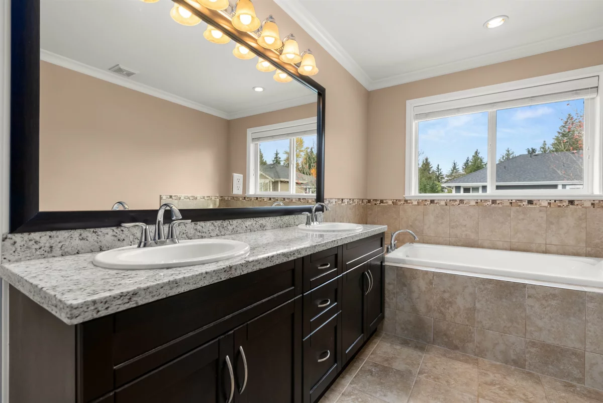 Powder Room Photo of 1336 Marguerite Street, Coquitlam, BC