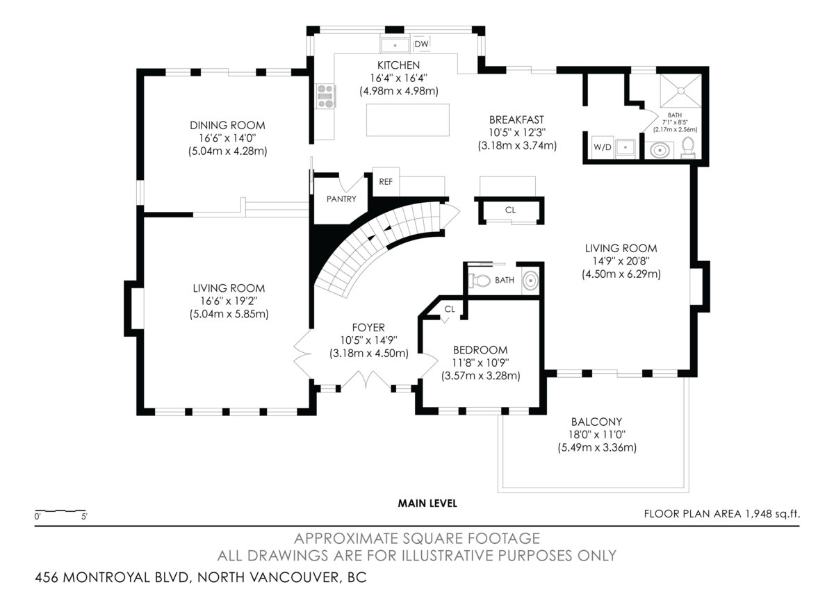 Fitness Center Photo Near 456 Montroyal Boulevard, North Vancouver, BC