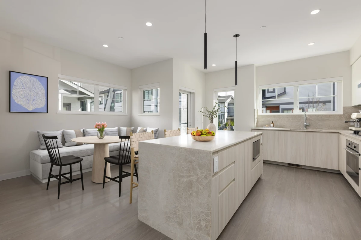 Exterior Rear Photo of 100 19451 Sutton Avenue, Pitt Meadows, BC