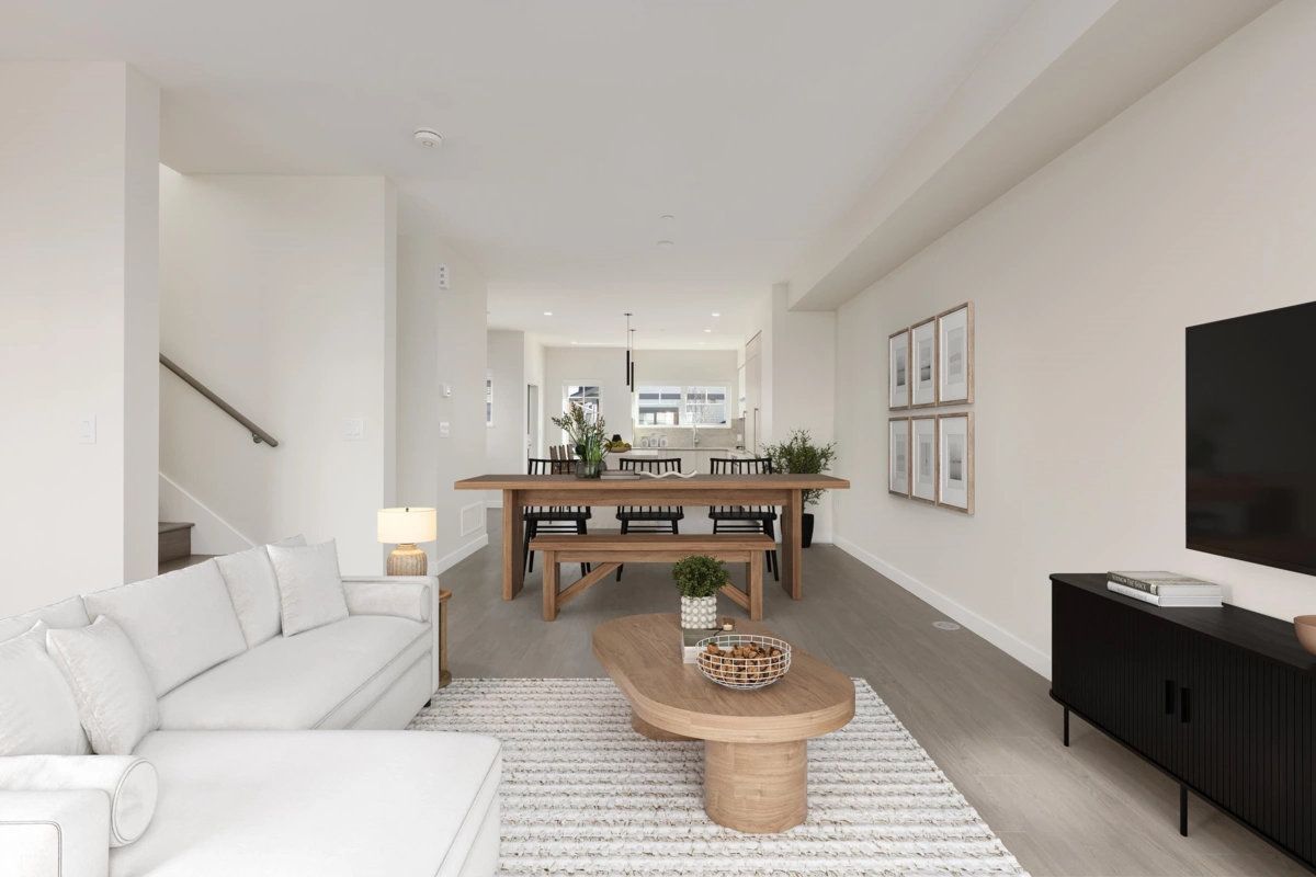 Family Room Photo of 100 19451 Sutton Avenue, Pitt Meadows, BC