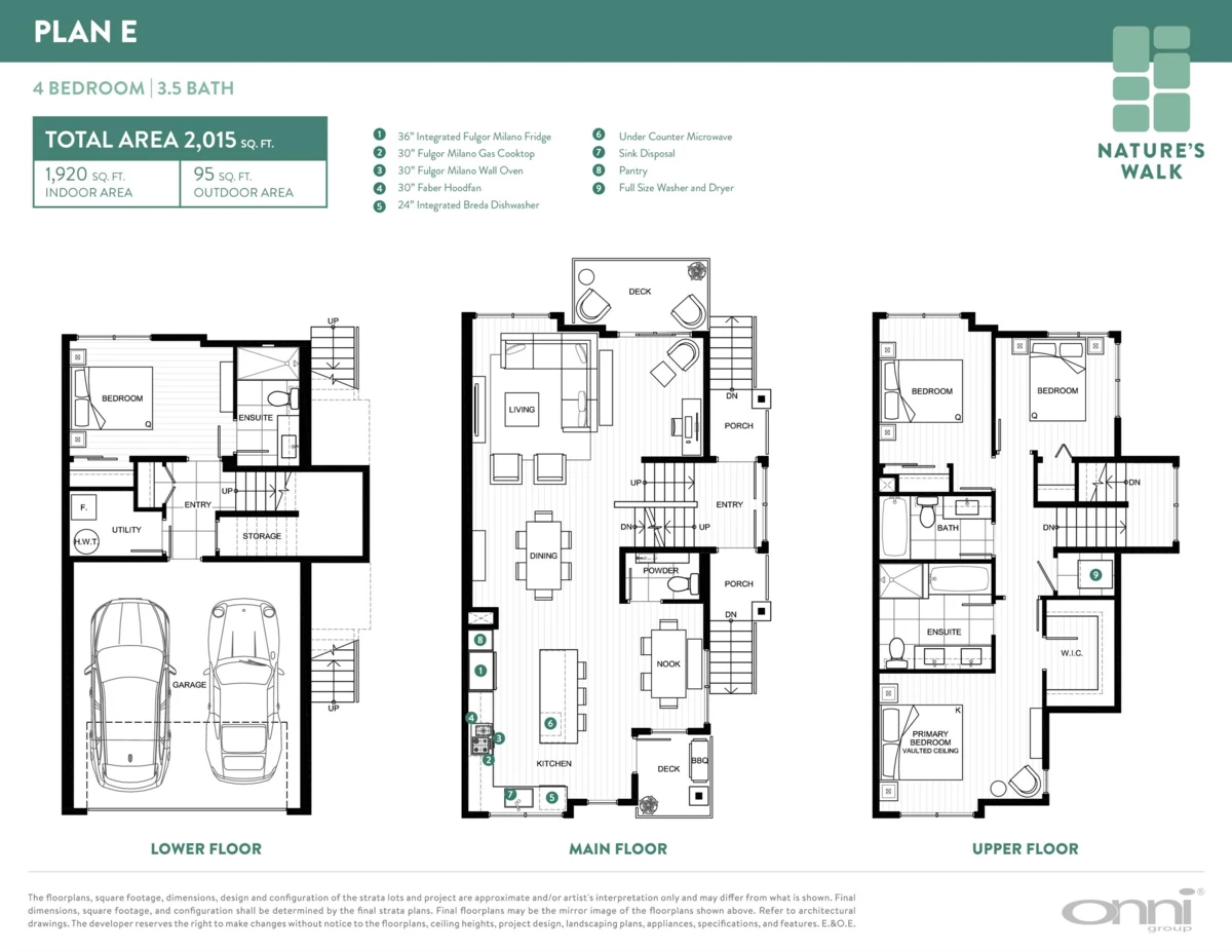 Primary Bathroom Photo of 100 19451 Sutton Avenue, Pitt Meadows, BC
