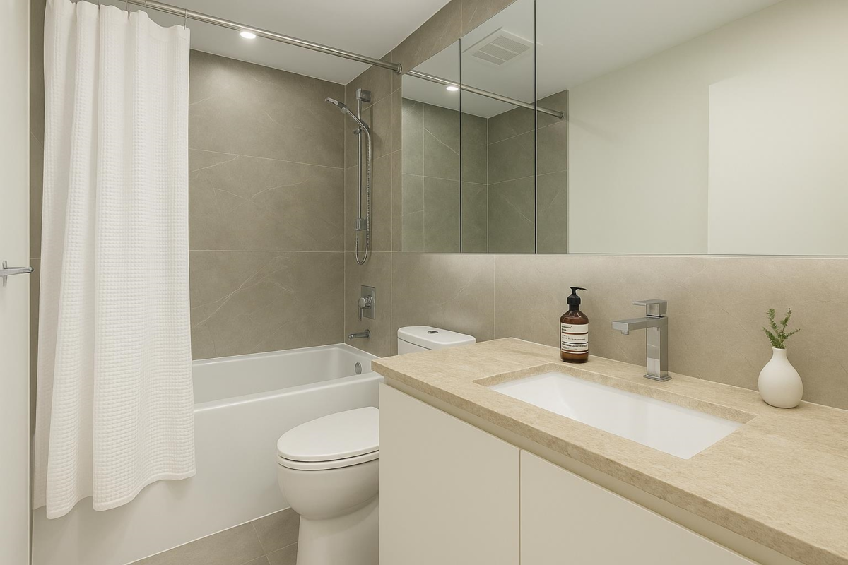 Primary Bedroom Photo of 100 19451 Sutton Avenue, Pitt Meadows, BC