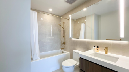 Powder Room Photo of 3908 5987 Wilson Avenue, Burnaby, BC