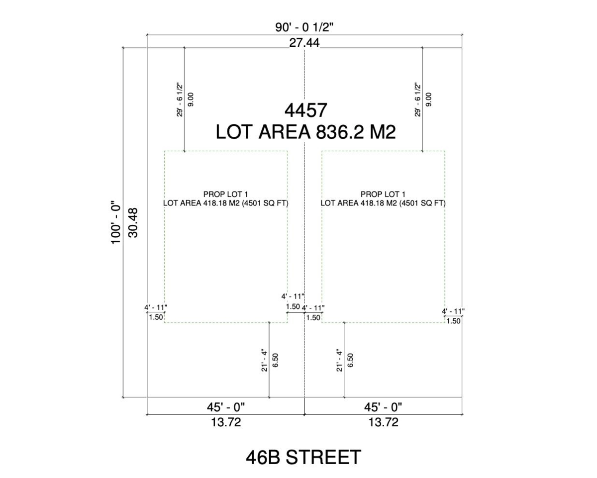 Exterior Rear Photo of 4457 46b Street, Delta, BC