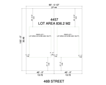 4457 46b Street, Delta, BC, Delta — Land for sale
