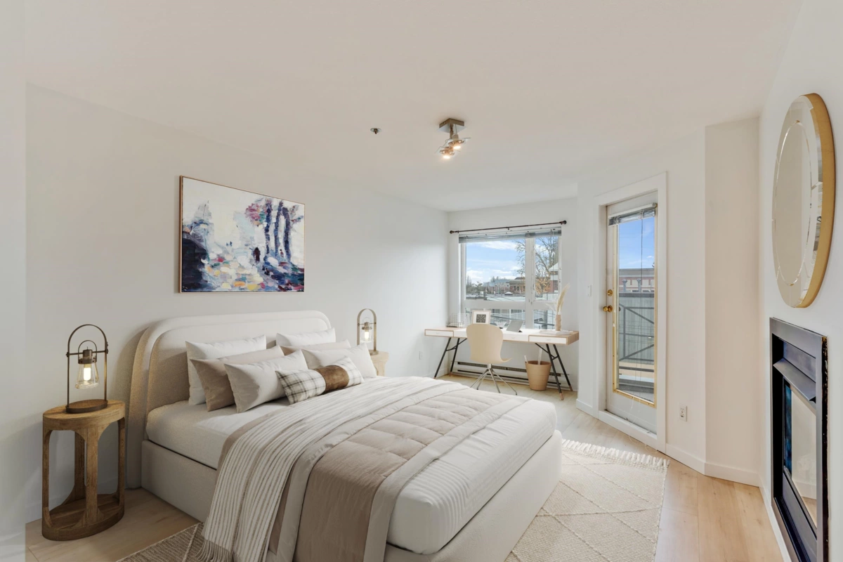 Powder Room Photo of 307 2335 Whyte Avenue, Port Coquitlam, BC