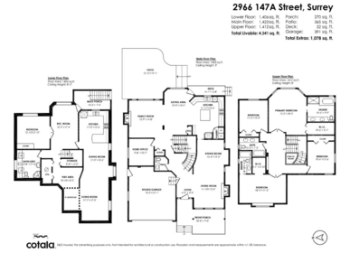 2966 147a Street, Surrey, BC, Surrey — Single Family Residence for sale