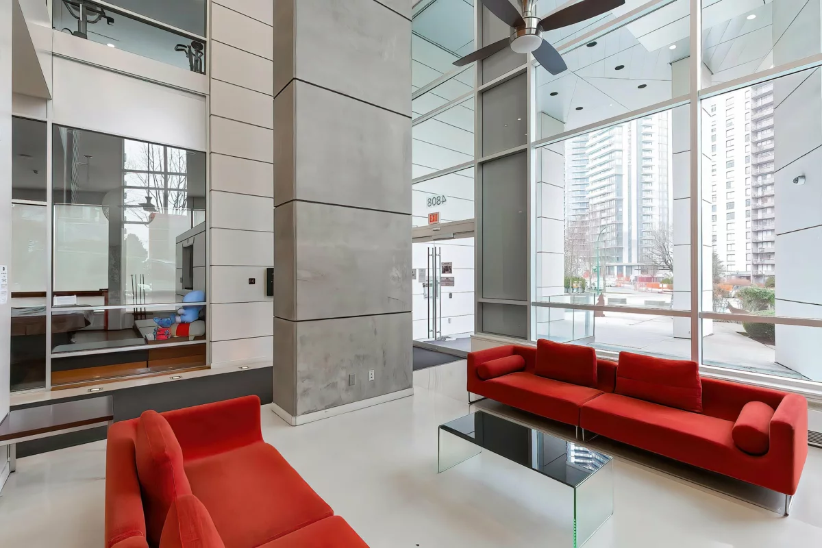 Dining Area Photo of 709 4808 Hazel Street, Burnaby, BC