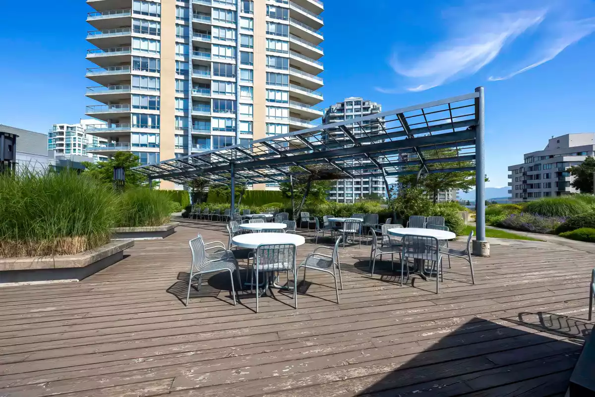 Exterior Rear Photo of 709 4808 Hazel Street, Burnaby, BC
