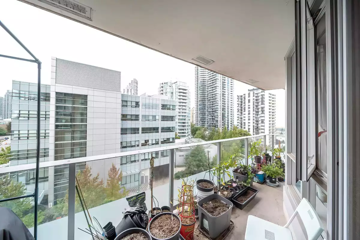 Hallway Photo of 709 4808 Hazel Street, Burnaby, BC