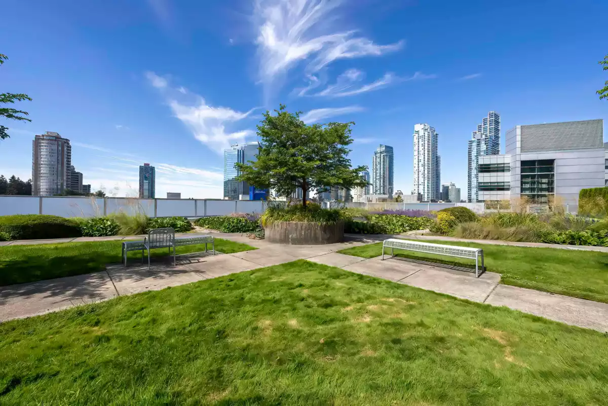 Living Room Photo of 709 4808 Hazel Street, Burnaby, BC