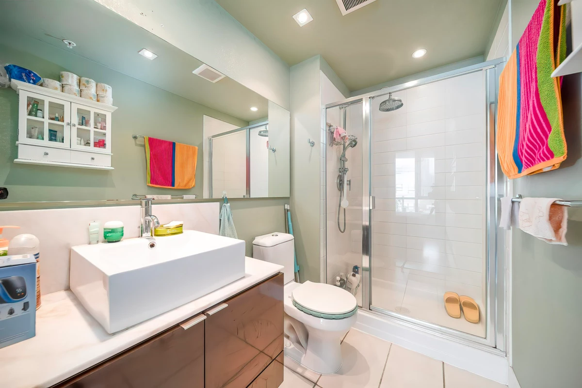 Powder Room Photo of 709 4808 Hazel Street, Burnaby, BC