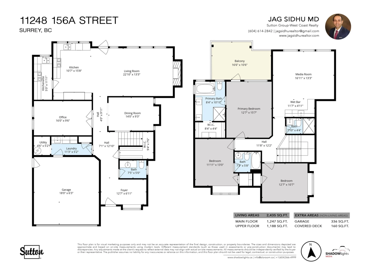 Backyard Photo of 11248 156a Street, Surrey, BC