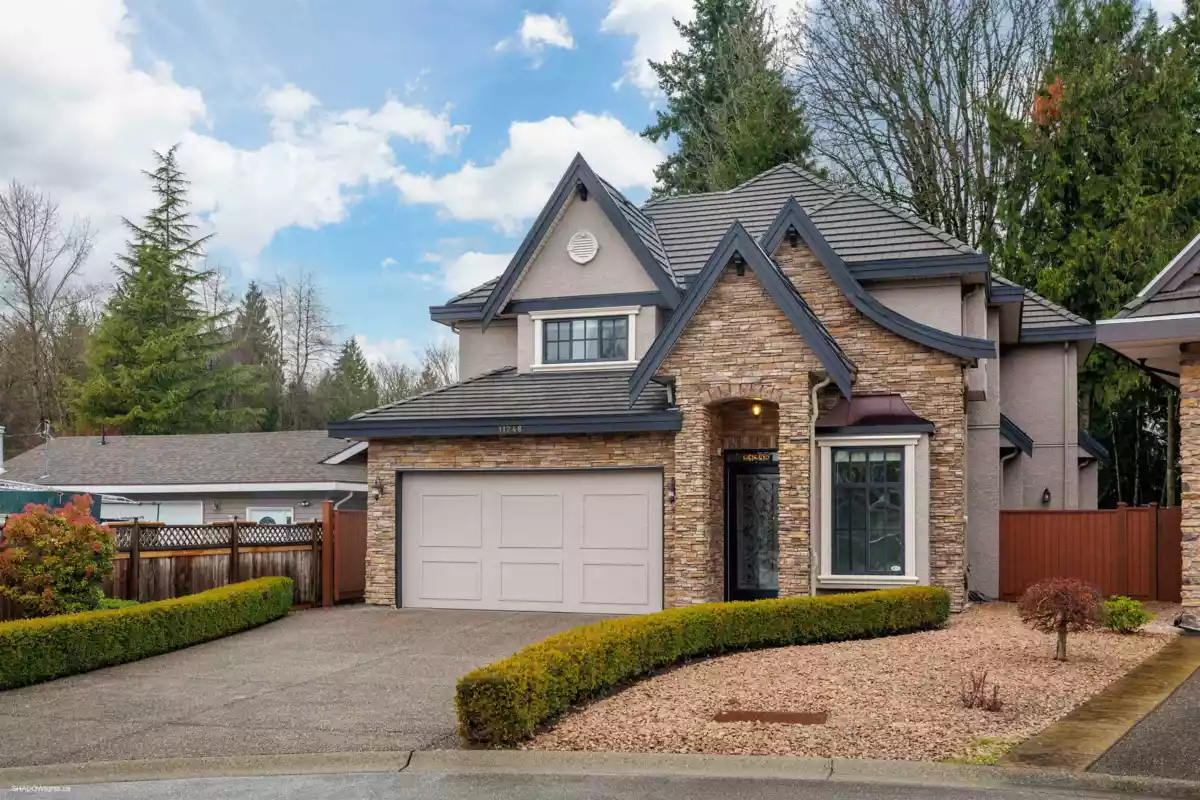 Exterior Front Photo of 11248 156a Street, Surrey, BC
