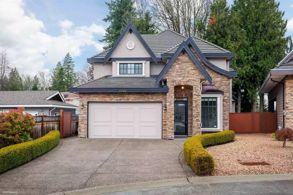 Exterior Rear Photo of 11248 156a Street, Surrey, BC