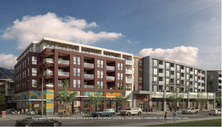 401 38028 Third Avenue, Squamish, BC, Downtown SQ — 3 bed apartment/condo for sale